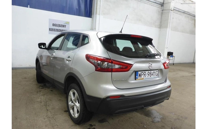 Nissan Qashqai cena 70899 przebieg: 81481, rok produkcji 2019 z Świeradów-Zdrój małe 79